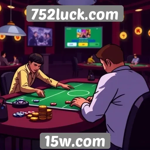 Experiência do usuário no site 752luck.com